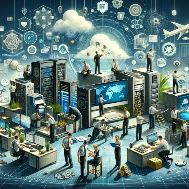 range of IT service solutions